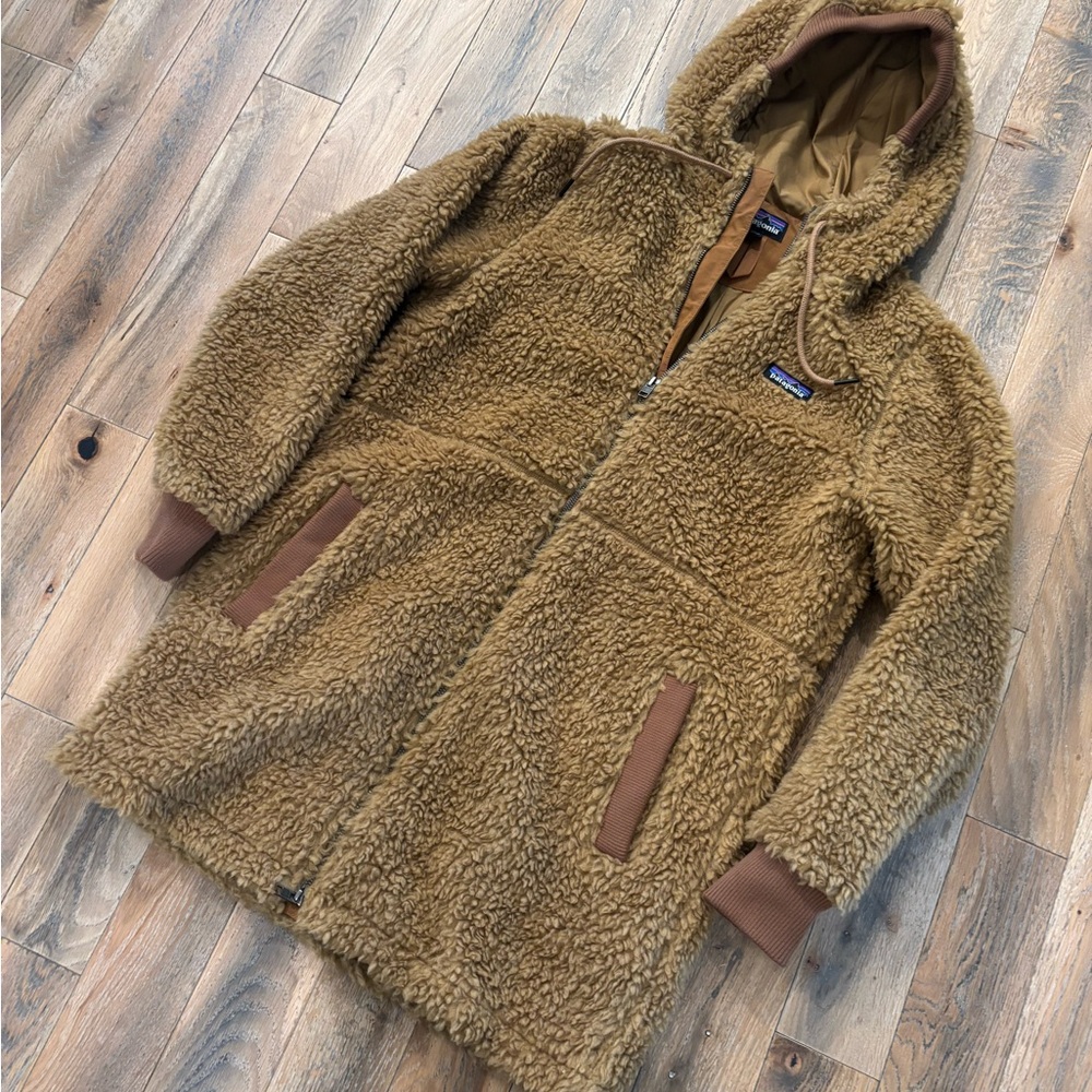 Patagonia Women's Brown Teddy Jacket